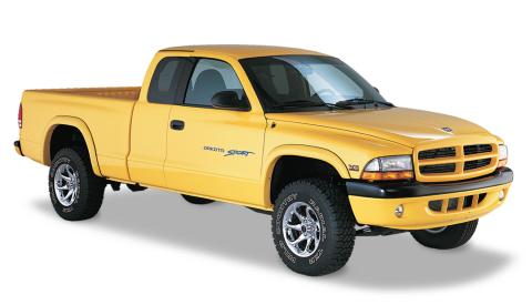 Extend-A-Fender 4 PC Fender Flare Set For 1997-2004 Dakota Husky Liners