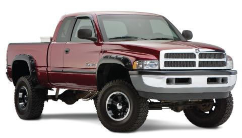 Pocket Style Fender Flare 4 PC Set For 1994-2002 Ram 1500/2500/3500 Husky Liners