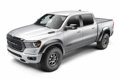 Extend-A-Fender 4 PC Fender Flare Set For 2019-2024 1500 Husky Liners