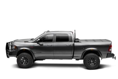 RVL Fender Flares Black Smooth Finish 4-Piece Set For 2019-2025 2500/3500 Husky Liners
