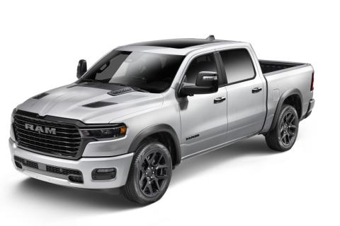 OE Style Fender Flares Black Smooth Finish 4-Piece Set For 2025 1500 Husky Liners