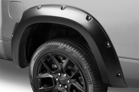 Pocket Style Fender Flare 4 PC Set For 2025 1500 Husky Liners