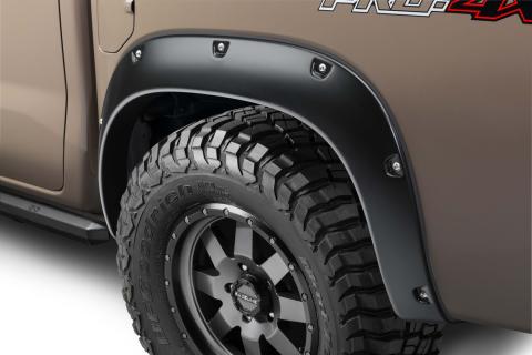 Pocket Style Fender Flare 4 PC Set For 2022-2026 Frontier Husky Liners