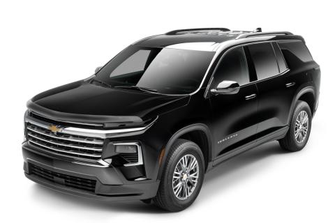 Hood Shield Smoke For 2018-2024 Traverse Limited Husky Liners