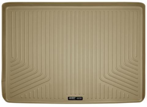 Weatherbeater Cargo Liner Behind 3rd Seat For 2015-2020 Escalade ESV, Suburban, Yukon XL Tan Husky Liners