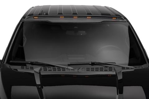 AeroCab Pro Marker Light with continuous LED lights Black For 2022-2026 Tundra Husky Liners