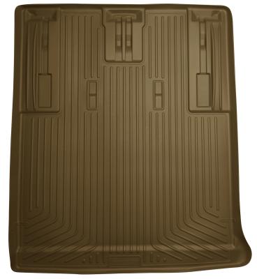 Weatherbeater Cargo Liner For 2007-2014 Escalade ESV, Suburban 1500/2500, Yukon XL 1500/XL 2500 Tan Husky Liners