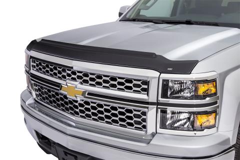 Aeroskin II Hood Protector Matte Black Low Profile For 2007-2013 Silverado 1500 Husky Liners