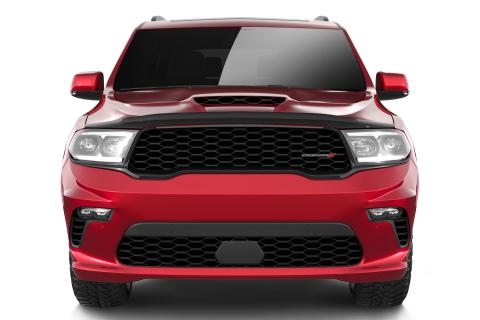 Aeroskin II Hood Protector Matte Black Low Profile For 2011-2026 Durango Husky Liners