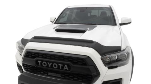 Aeroskin II Hood Protector Matte Black Low Profile For 2014-2021 Tundra Husky Liners