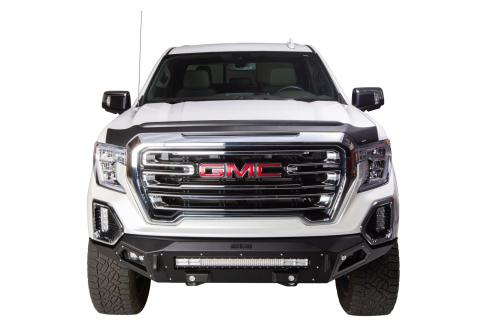 Aeroskin II Hood Protector Matte Black Low Profile For 2019-2026 Sierra 1500 Husky Liners