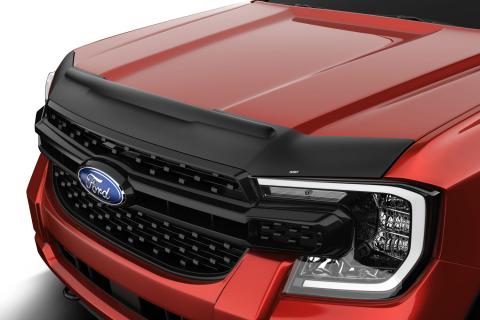 Aeroskin II Hood Protector Matte Black Low Profile For 2024-2026 Ranger Husky Liners