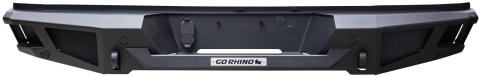 BR20 Rear Bumper Replacement Textured Black 2011-2016 Ford F-250/F-350 Go Rhino