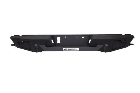 BR20.5 Rear Bumper Replacement Textured Black 2021-2026 Ford F-150 Go Rhino