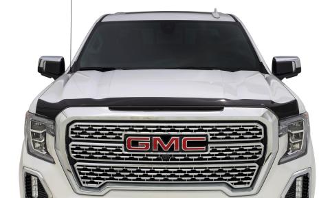 Aeroskin Hood Protector Smoke For 2016-2019 Silverado 1500/1500 LD Husky Liners