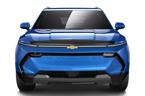 Aeroskin Hood Protector Smoke For 2024-2026 Equinox EV Husky Liners