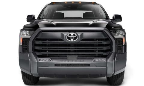 Aeroskin Hood Protector Smoke For 2022-2025 Tundra/Sequoia Husky Liners