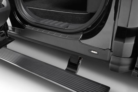 Trail Armor Rocker Panel Black, Incl. Side Panels/Sill Plate Cover For 2015-2022 F-150, F-250 Super Duty, F-350 Super Duty, F-450 Super Duty Husky Liners