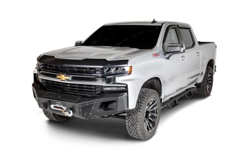 Aeroskin Hood Protector Matte Black Low Profile For 2020-2026 Silverado 2500 HD/3500 HD Husky Liners