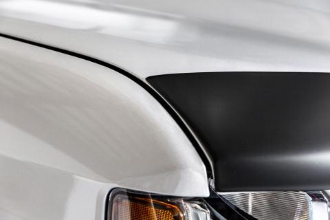 Aeroskin Hood Protector Matte Black Low Profile For 2019-2025 2500/3500 Husky Liners