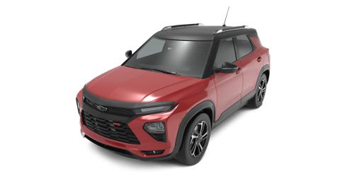 Aeroskin Hood Protector Matte Black Low Profile For 2021-2025 Trailblazer Husky Liners