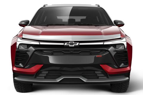 Husky Aeroskin Hood Protector -Chrome For 2024-2025 Blazer EV Husky Liners