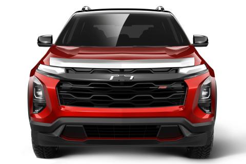 Husky Aeroskin Hood Protector Chrome For 2025 Equinox Husky Liners