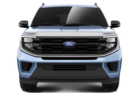 Husky Aeroskin Hood Protector Chrome For 2025 Expedition Husky Liners