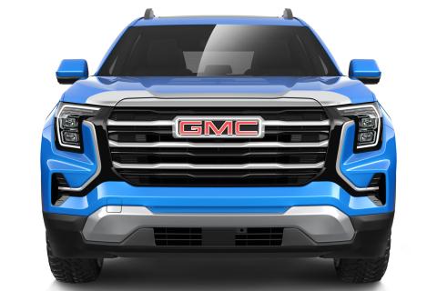 Husky Aeroskin Hood Protector Chrome For 2025 Terrain Husky Liners