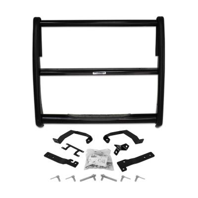 3000 Series StepGuard Center Grille Guard Only Black Powder Coat 2003-2007 GMC Savana 1500/ 2500/3500 Go Rhino