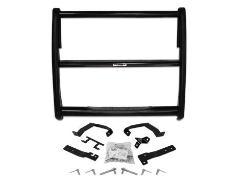 3000 Series StepGuard Center Grille Guard Only Black Powder Coat 2014-2018 Silverado 1500 Go Rhino
