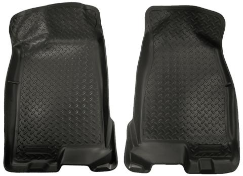 Classic Style Front Floor Liners For 2004-2012 Colorado/Canyon/i-350/i-370 Husky Liners