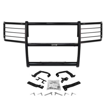 3000 Series StepGuard with Brush Guards Black Powder Coat 2003-2005 Ford E-350 Club Wagon 2003-2007 Ford E-150/E-250/E-350 Super Duty Go Rhino