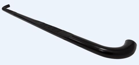 4000 Series SideSteps With Mounting Bracket Kit Powder Coat Black 2019-2026 Ram 1500 Go Rhino
