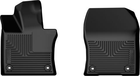 X-act Contour Front Floor Liners For 2019-2025 UX200/UX250h/UX300h Husky Liners