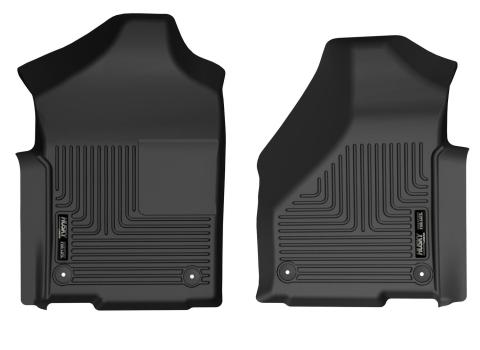 X-act Contour Front Floor Liners For 2019-2024 2500/3500 Husky Liners