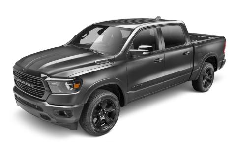 Oe Style Color Matchedgranite Crystal Metallic 4-Piece Fender Flare Set For 20-22 Ram 1500 Will Not Fit Rebel And Trx Models Bushwacker