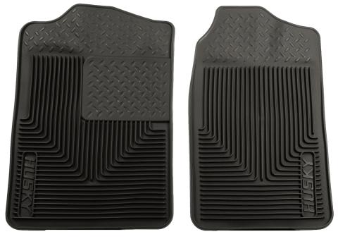 Heavy Duty Floor Mats Front Floor Mats For 1988-2000 C1500 Suburban, C2500 Suburban, C3500, K1500, K2500, K3500, R2500, R3500, Blazer, Yukon, Tahoe, Escalade Husky Liners