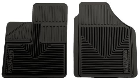 Heavy Duty Floor Mats Front Floor Mats For 1990-2014 Silhouette, Trans Sport, Town & Country, Windstar Husky Liners