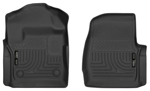 X-act Contour Front Floor Liners For 2017-2025 F-250/F-350 Super Duty Husky Liners