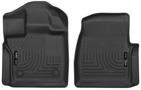X-act Contour Front Floor Liners For 2015-2024 F-150 Husky Liners