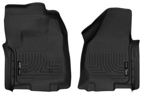 X-act Contour Front Floor Liners For 2012-2016 F-250/F-350 Super Duty Husky Liners