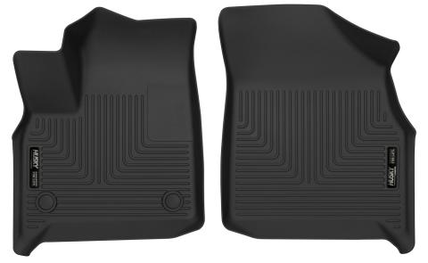 X-act Contour Front Floor Liners For 2018-2024 Enclave, Traverse Limited Husky Liners