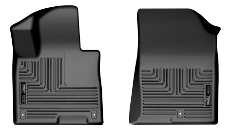 X-act Contour Front Floor Liners For 2023-2025 Sportage Husky Liners