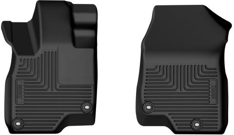 X-act Contour Front Floor Liners For 2025 Equinox/Terrain Husky Liners