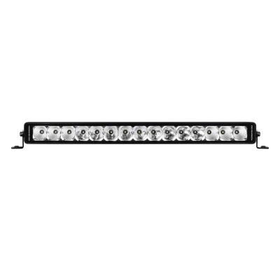 RC4 LR with Mounting Brackets & 20 Inch Light Bar Textured Black 2019-2021 Silverado 1500 2022-2022 Silverado 1500 LTD Go Rhino