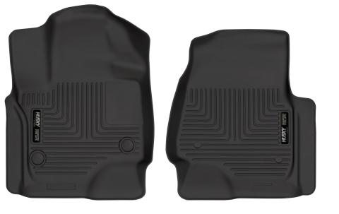 X-act Contour Front Floor Liners For 2018-2024 Expedition/Navigator Husky Liners
