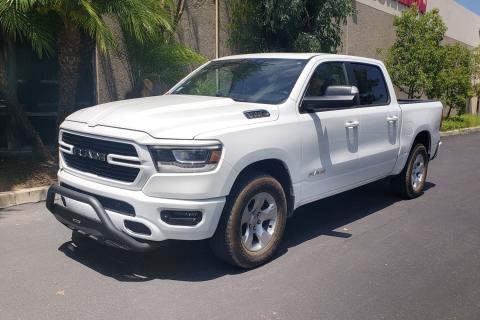 RC4 LR with Mounting Brackets Textured Black 2019-2025 Ram 1500 Go Rhino