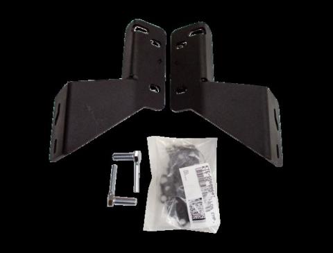 RC4 LR with Mounting Brackets Textured Black 2015-2023 Ford F-150 Go Rhino