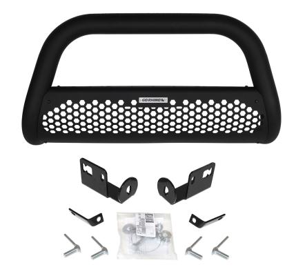 RC2 Bull Bar with Mounting Brackets Textured Black 2019-2019 Silverado 1500 Go Rhino